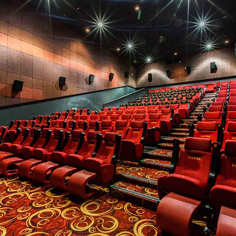 Review rạp chiếu phim Lotte Cinema.