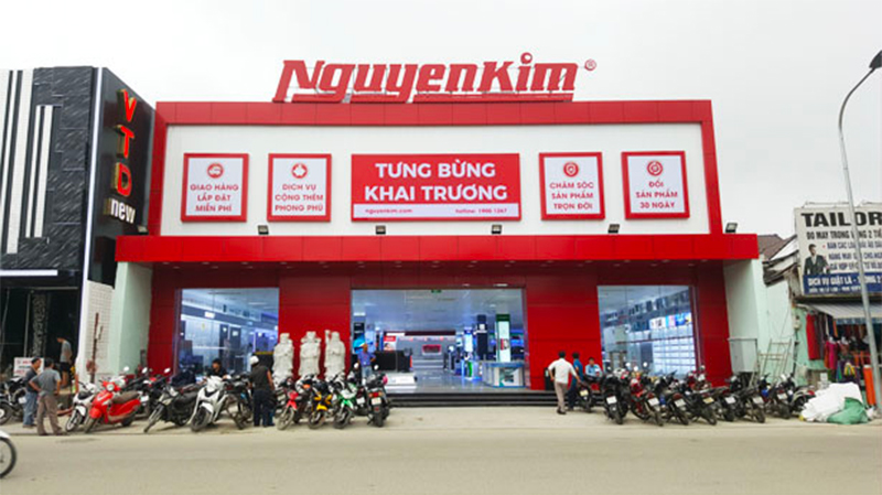 Review siêu thị điện máy Nguyễn Kim.