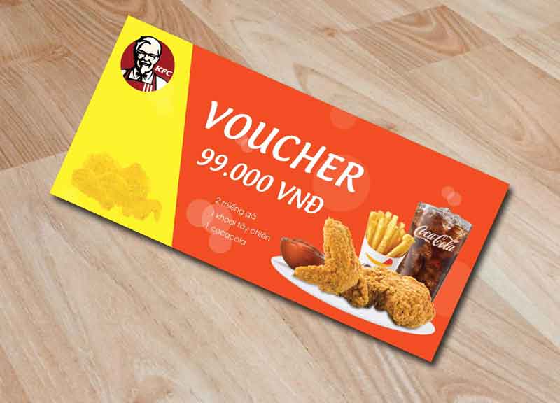 Voucher KFC giảm giá 99k